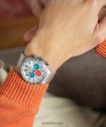 klokker | Timex waterbury kronograf 41 mm armbåndsur i rustfritt stål menn B84BR89 rustfritt stål/sølv-tone - Image 2