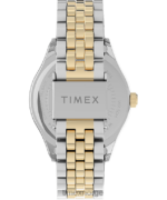 klokker | Timex waterbury tradisjonell 34 mm armbåndsur i rustfritt stål kvinner B84BR369 to-tone/sølv-tone - Image 3