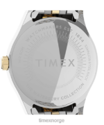 klokker | Timex waterbury tradisjonell 34 mm armbåndsur i rustfritt stål kvinner B84BR369 to-tone/sølv-tone - Image 4