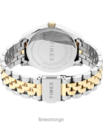 klokker | Timex waterbury tradisjonell 34 mm armbåndsur i rustfritt stål kvinner B84BR369 to-tone/sølv-tone - Image 5