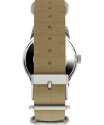 klokker | Timex x nigel cabourn klokkesett med 36 mm stoffrem menn B84BR37 tan - Image 3