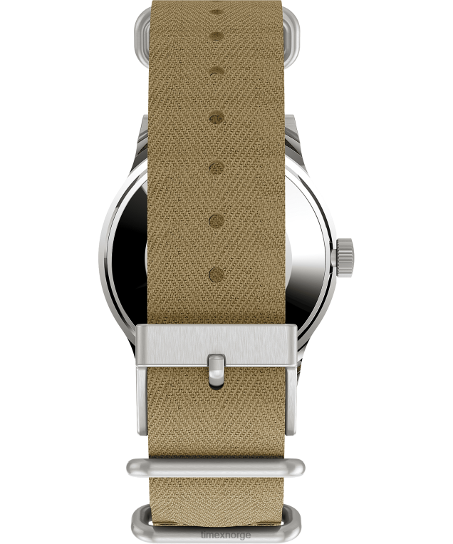 klokker | Timex x nigel cabourn klokkesett med 36 mm stoffrem menn B84BR37 tan - Image 3