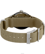 klokker | Timex x nigel cabourn klokkesett med 36 mm stoffrem menn B84BR37 tan - Image 5