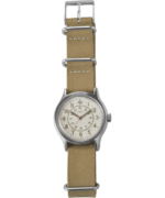 klokker | Timex x nigel cabourn klokkesett med 36 mm stoffrem menn B84BR37 tan - Image 6