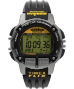klokker | x TIMEX huckberry ironman flix nyutgivelse menn B84BR78 grå/svart
