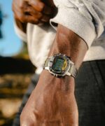 klokker | x TIMEX huckberry ironman flix nyutgivelse menn B84BR78 grå/svart - Image 3
