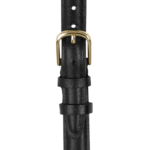 stropper | Timex 12 mm lærreim unisex B84BR427 svart