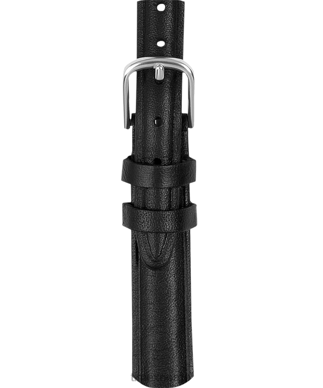stropper_timex_12_mm_laerreim_unisex_b84br484_svart.png stropper | Timex 12 mm lærreim unisex B84BR484 svart - Image 1