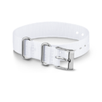 stropper | Timex 16 mm enkeltlags stropp i stoff unisex B84BR504 hvit