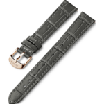 stropper | Timex 16 mm lærreim unisex B84BR455 grå