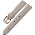 stropper | Timex 16 mm lærreim unisex B84BR457 grå