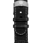 stropper | Timex 16 mm stoff med lærreim unisex B84BR514 svart