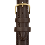 stropper | Timex 18 mm lærreim unisex B84BR430 brun