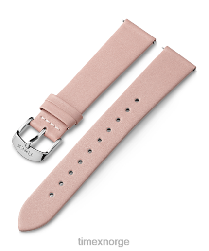 stropper | Timex 18 mm lærreim unisex B84BR448 rosa