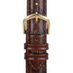 stropper | Timex 18 mm lærreim unisex B84BR452 brun