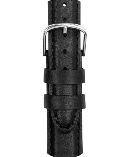 stropper | Timex 18 mm lærreim unisex B84BR464 svart