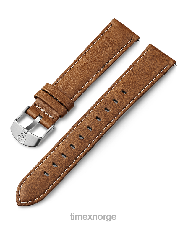 stropper_timex_18_mm_laerreim_unisex_b84br472_tan.png stropper | Timex 18 mm lærreim unisex B84BR472 tan - Image 1