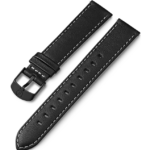 stropper | Timex 18 mm lærreim unisex B84BR479 svart