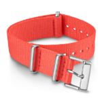 stropper | Timex 18 mm stoff-slip-thru dobbeltlagsstropp unisex B84BR536 rosa