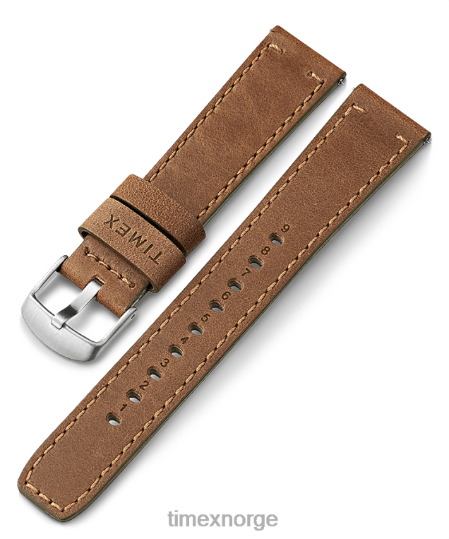 stropper_timex_20_mm_hurtigutlosende_laerreim_unisex_b84br421_tan.png stropper | Timex 20 mm hurtigutløsende lærreim unisex B84BR421 tan - Image 1