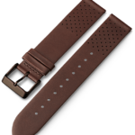 stropper | Timex 20 mm hurtigutløsende lærreim unisex B84BR465 brun