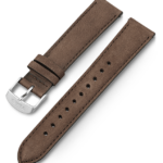 stropper | Timex 20 mm hurtigutløsende lærreim unisex B84BR476 brun
