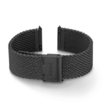 stropper | Timex 20 mm hurtigutløsende mesh-bånd unisex B84BR494 svart