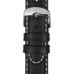 stropper | Timex 20 mm lærreim unisex B84BR431 svart