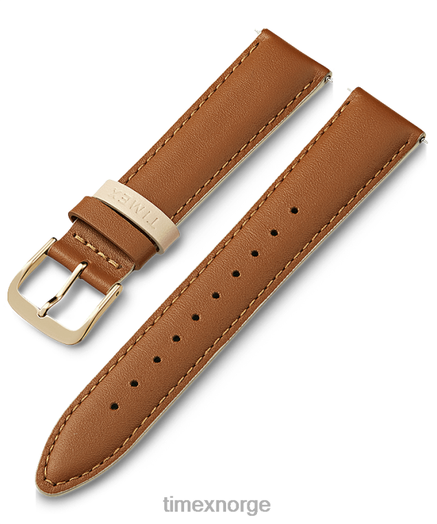 stropper_timex_20_mm_laerreim_unisex_b84br471_tan.png stropper | Timex 20 mm lærreim unisex B84BR471 tan - Image 1