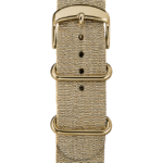 stropper | Timex 20 mm metallisk vevd sklirem unisex B84BR525 gull-tone