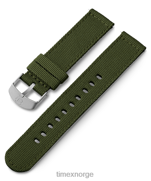 stropper_timex_20_mm_stoffrem_unisex_b84br538_gronn.png stropper | Timex 20 mm stoffrem unisex B84BR538 grønn - Image 1