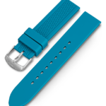 stropper | Timex 21 mm hurtigutløsende silikonrem unisex B84BR589 blågrønn