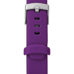 stropper | Timex 21 mm silikonrem unisex B84BR605 lilla