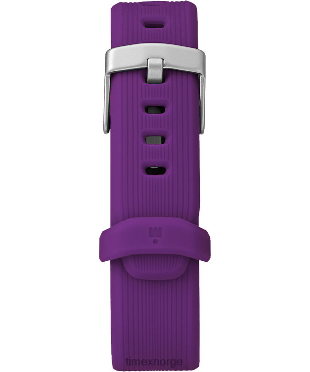 stropper_timex_21_mm_silikonrem_unisex_b84br605_lilla.png stropper | Timex 21 mm silikonrem unisex B84BR605 lilla - Image 1