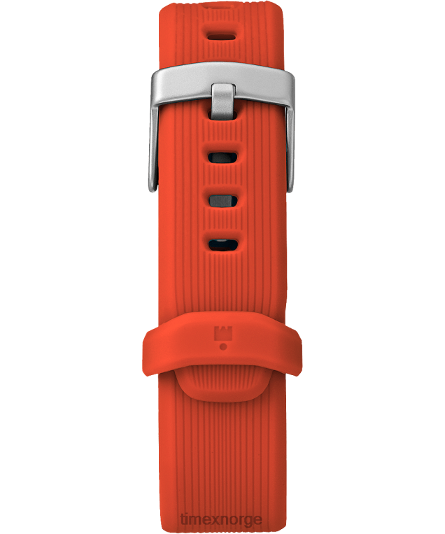 stropper_timex_21_mm_silikonrem_unisex_b84br694_oransje.png stropper | Timex 21 mm silikonrem unisex B84BR694 oransje - Image 1