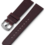 stropper | Timex 22 mm hurtigutløsende lærreim unisex B84BR449 brun