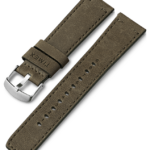 stropper | Timex 22 mm hurtigutløsende lærreim unisex B84BR451 grønn