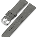 stropper | Timex 22 mm hurtigutløsende lærreim unisex B84BR459 grå