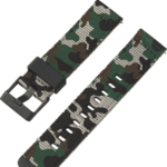 stropper | Timex 22 mm hurtigutløsende stoffrem unisex B84BR516 camo