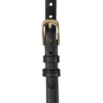 stropper | Timex 9mm lærreim unisex B84BR443 svart