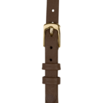 stropper | Timex 9mm lærreim unisex B84BR447 brun