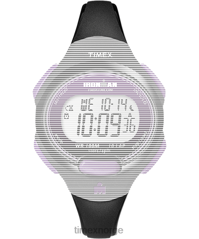 stropper | Timex erstatning 12 mm harpiksstropp for ironman essential 10 mellomstørrelse unisex B84BR542 svart - Image 1