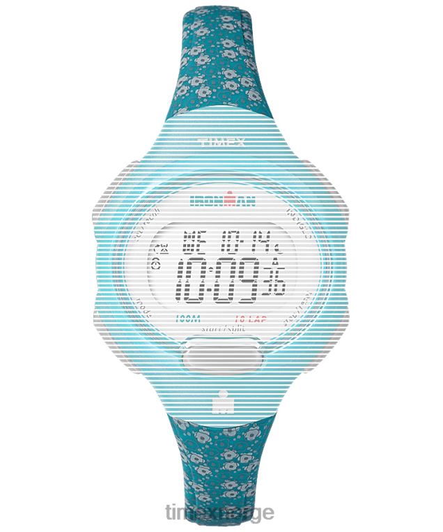 stropper | Timex erstatning 12 mm harpiksstropp for ironman essential 10 mellomstørrelse unisex B84BR558 blå - Image 1