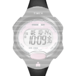 stropper | Timex erstatning 12 mm harpiksstropp for ironman essential 10 mellomstørrelse unisex B84BR615 svart