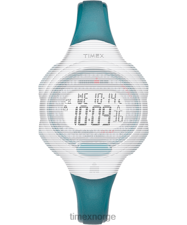 stropper | Timex erstatning 12 mm harpiksstropp for ironman essential 10 mellomstørrelse unisex B84BR696 blå - Image 1