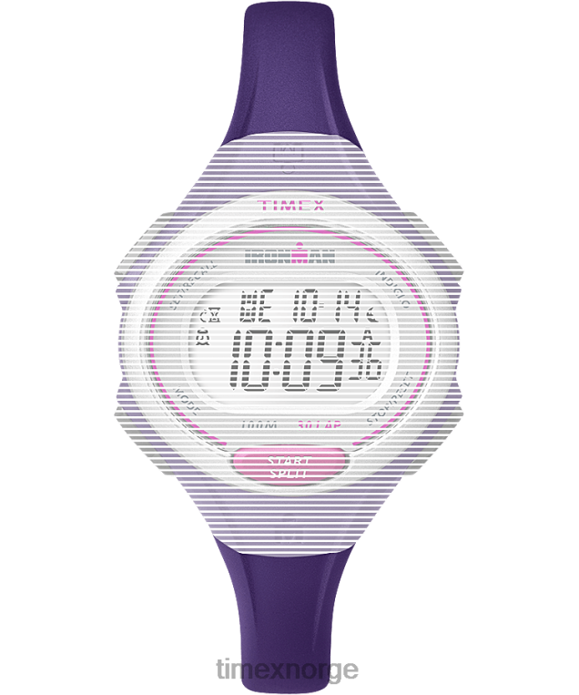stropper | Timex erstatning 12 mm resin stropp for ironman essential 30 mellomstørrelse unisex B84BR611 lilla - Image 1
