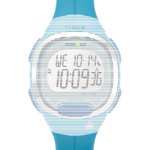 stropper | Timex erstatning 12 mm stropp for ironman transit mellomstore unisex B84BR577 blå