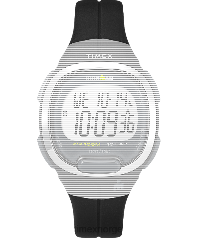 stropper | Timex erstatning 12 mm stropp for ironman transit mellomstore unisex B84BR578 svart - Image 1