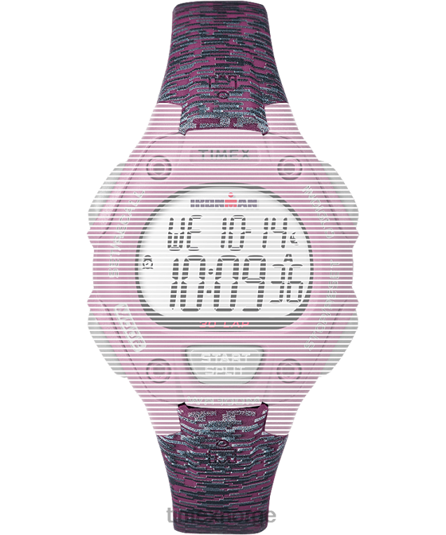 stropper | Timex erstatning 14 mm harpiksstropp for ironman classic 30 mellomstørrelse unisex B84BR625 rosa - Image 1