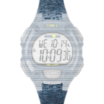stropper | Timex erstatning 14 mm harpiksstropp for ironman classic 30 mellomstørrelse unisex B84BR649 blå